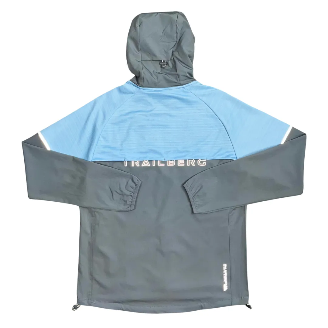 Trailberg Cloud SS24 Jacket - Sky Blue / Grey