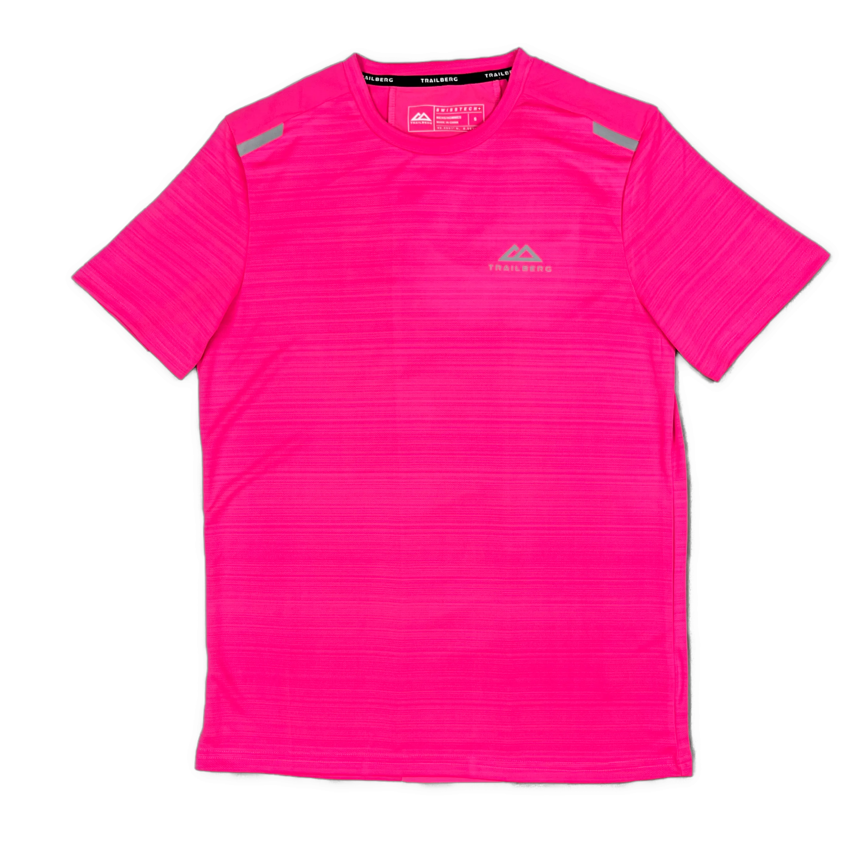 Trailberg Cloud SS24 T-Shirt - Pink