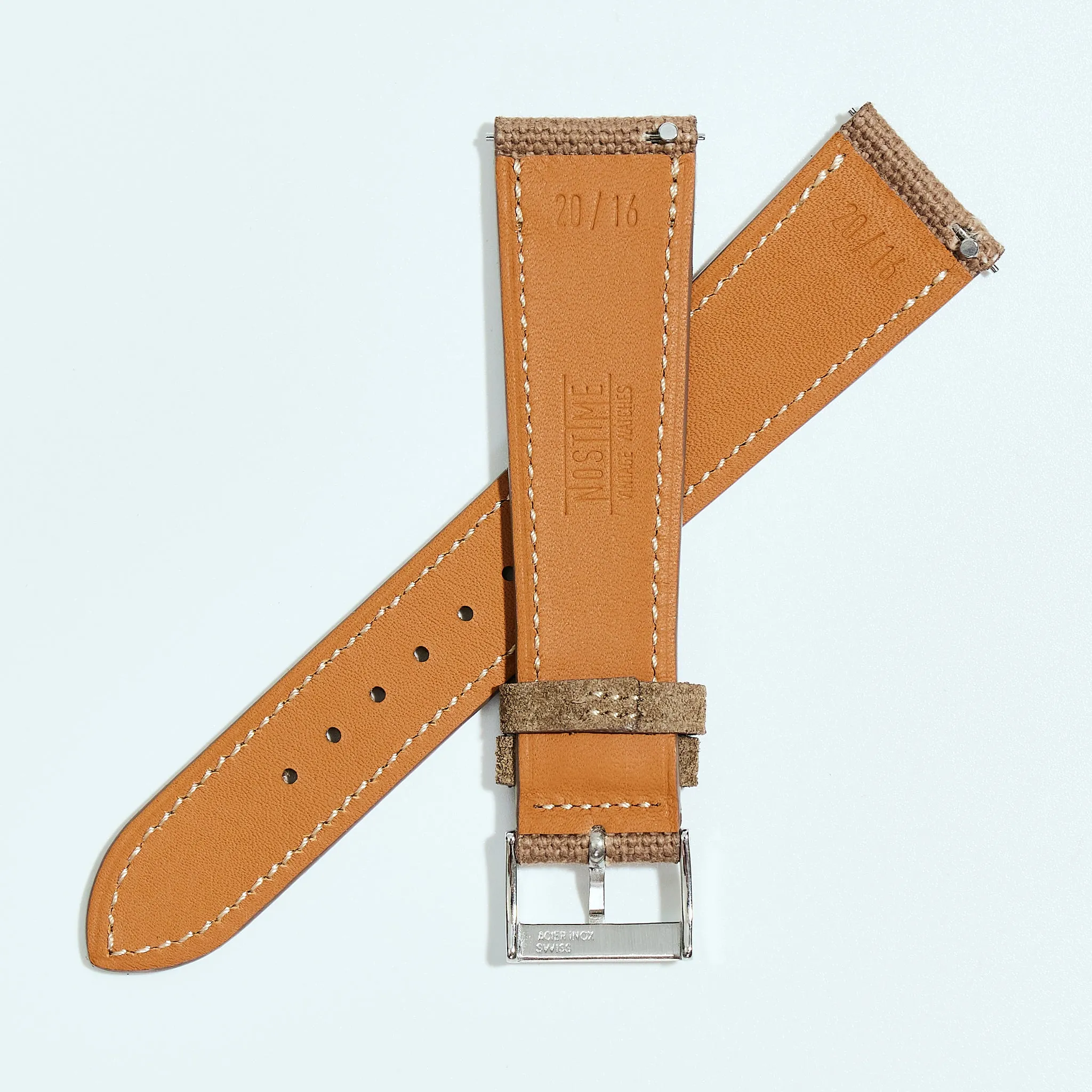 TROPICAL TAN HANPU CANVAS STANDARD STRAP