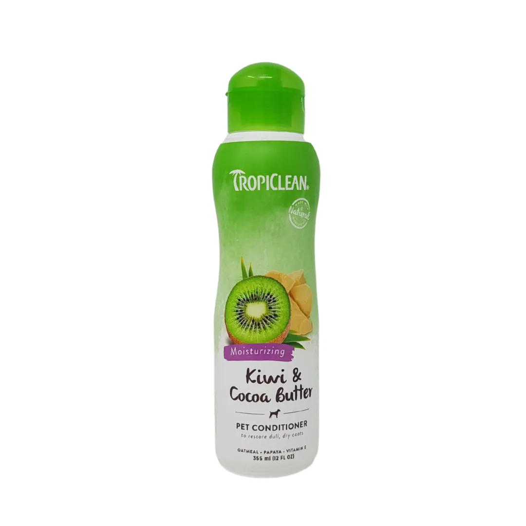 Tropiclean Kiwi & Cocoa Butter Pet Conditioner