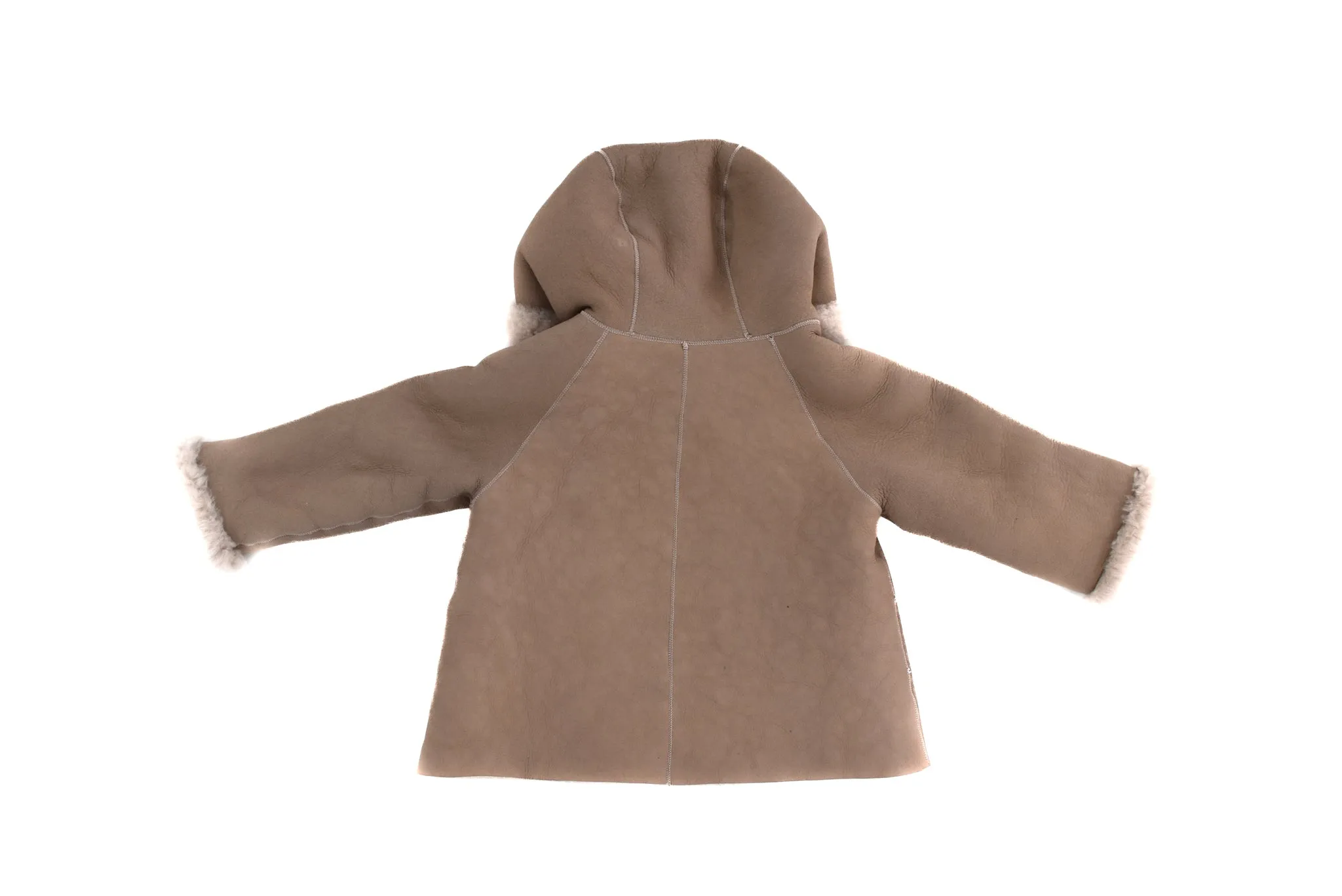 Unbranded, Girls Shearling Jacket, 2 Years