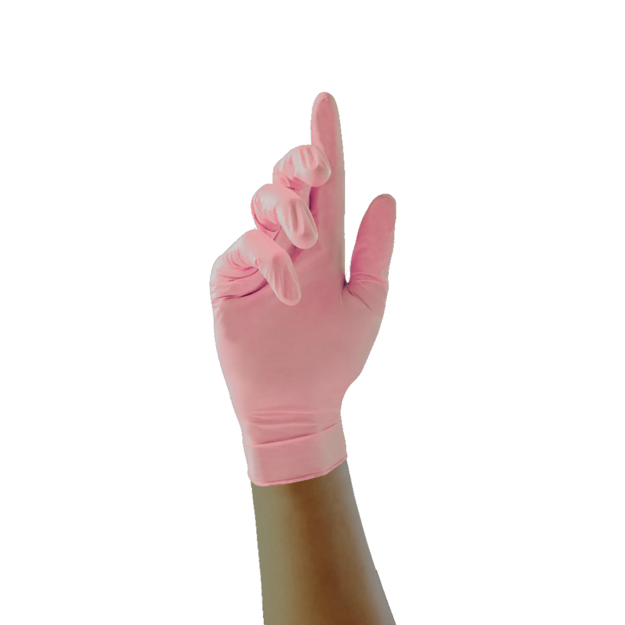 Unigloves PINK PEARL Nitrile Examination Gloves - GP005