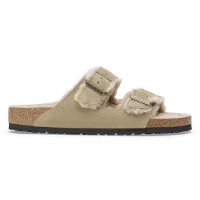 UNISEX BIRKENSTOCK ARIZONA SHEARLING | TAUPE