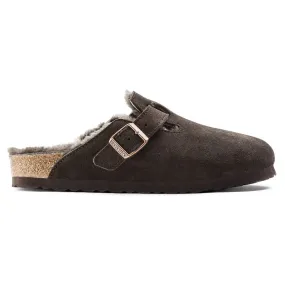 UNISEX BIRKENSTOCK BOSTON SHEARLING | MOCCA