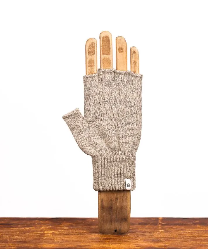 Upstate Stock Ragg wool Fingerless W/O Deerskin FW23