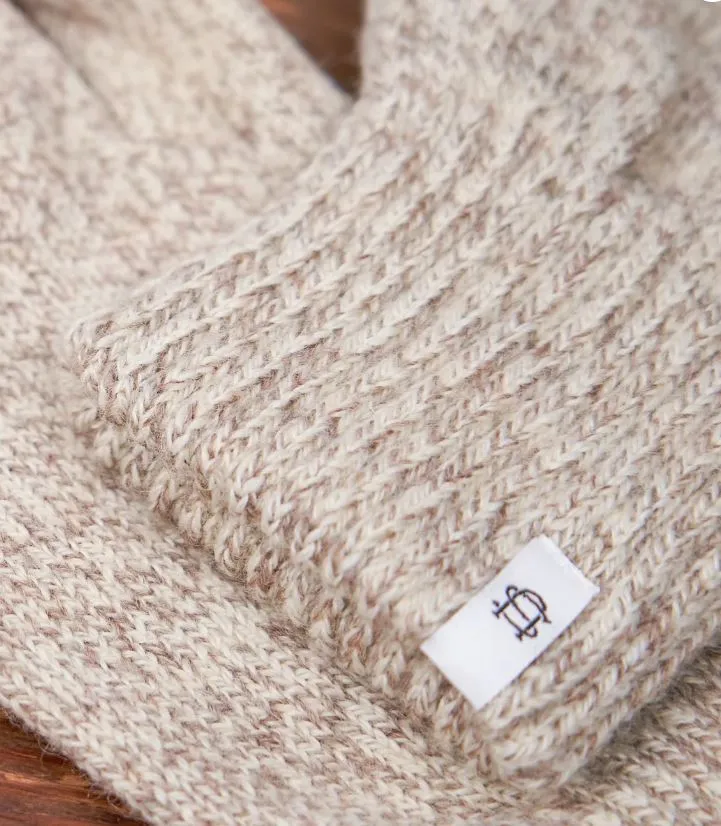 Upstate Stock Ragg wool Fingerless W/O Deerskin FW23