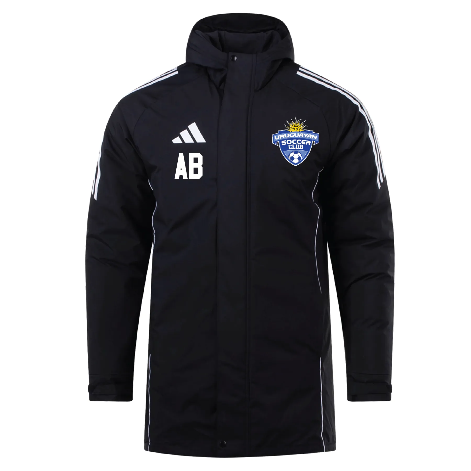 Uruguayan SC adidas Tiro 24 Parka