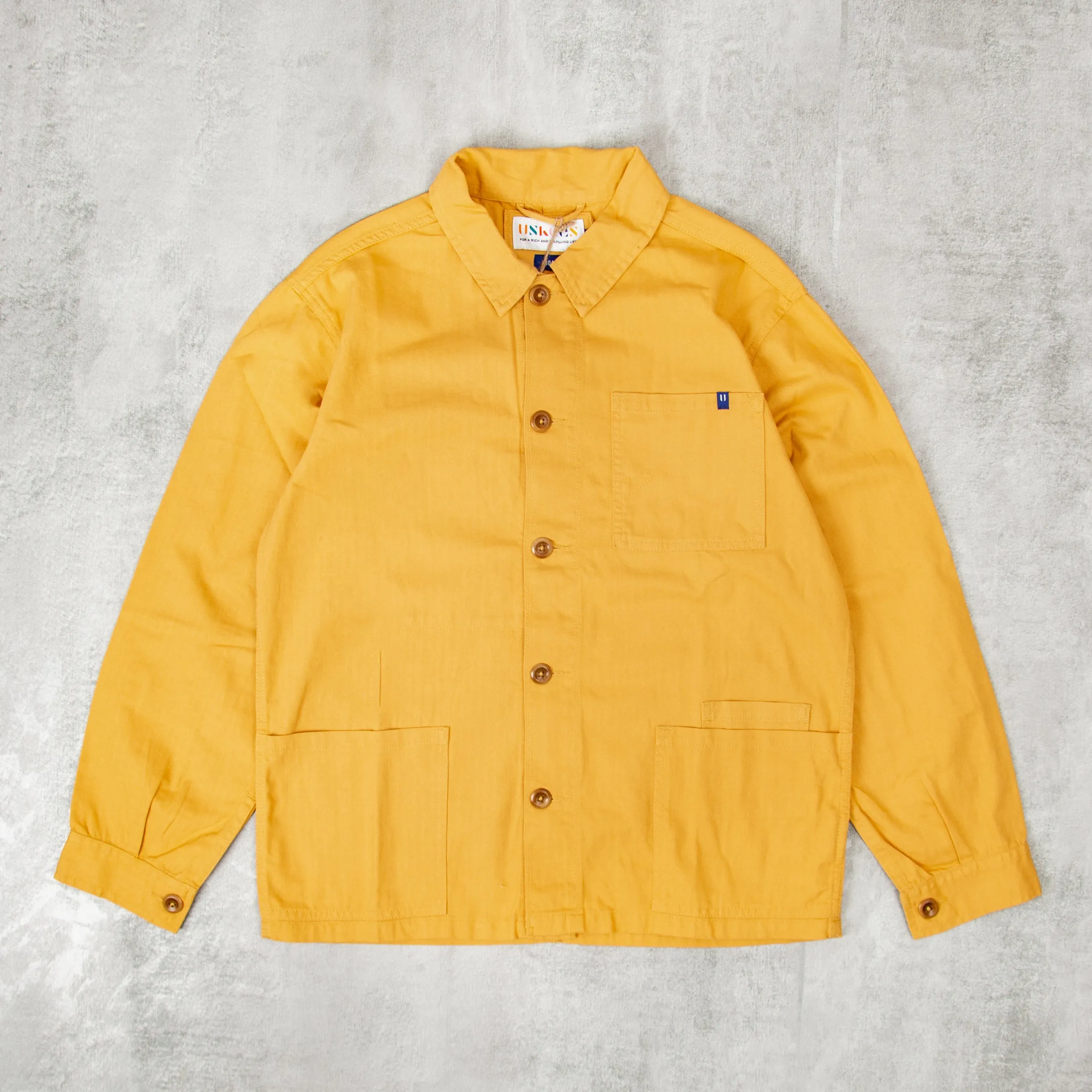 Uskees 3040 Engineer Jacket - Sandstone