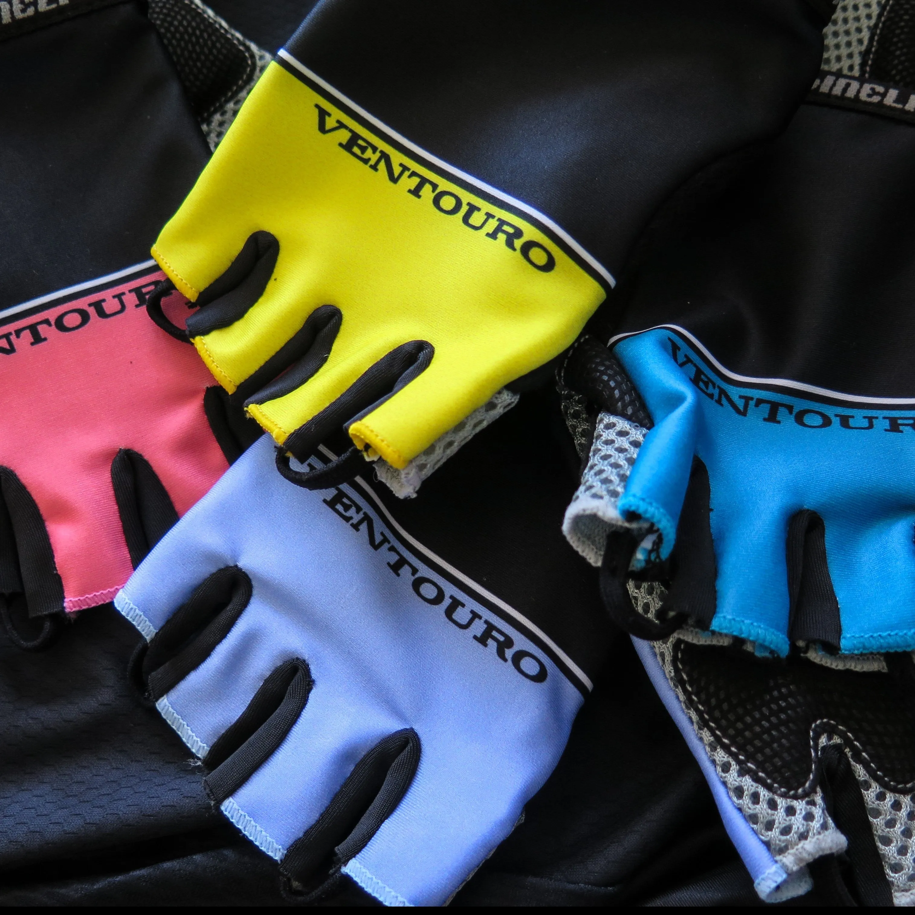 Ventouro Fingerless Cycling Glove