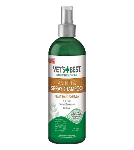 Vet's Best Anti-Flea Spray Dog Shampoo