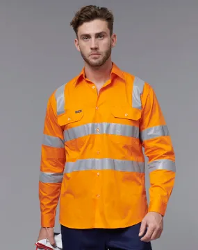 VIC Rail Lightweight Safety Shirt - Long Sleeve