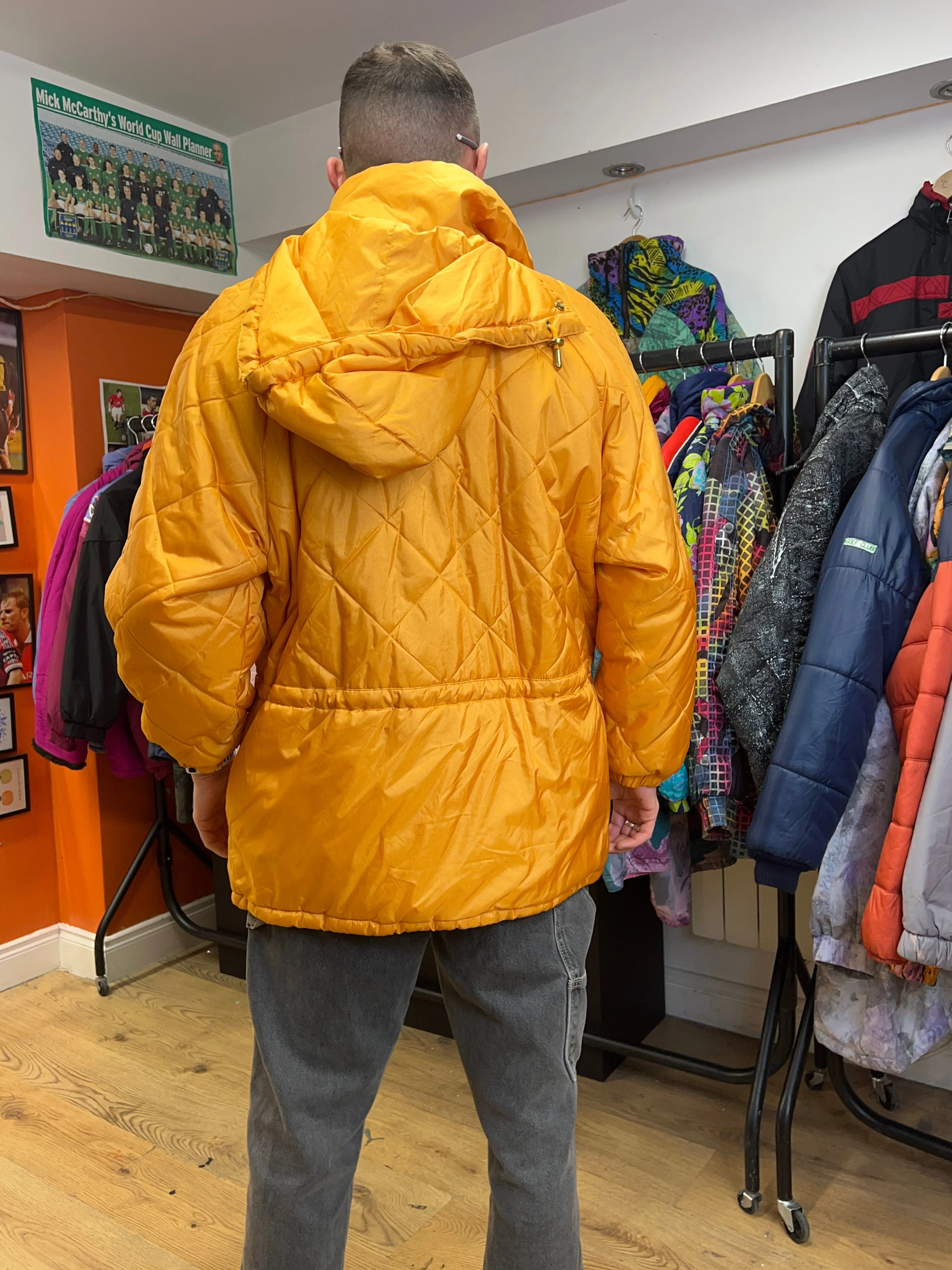 Vintage Puffer Parka (M)