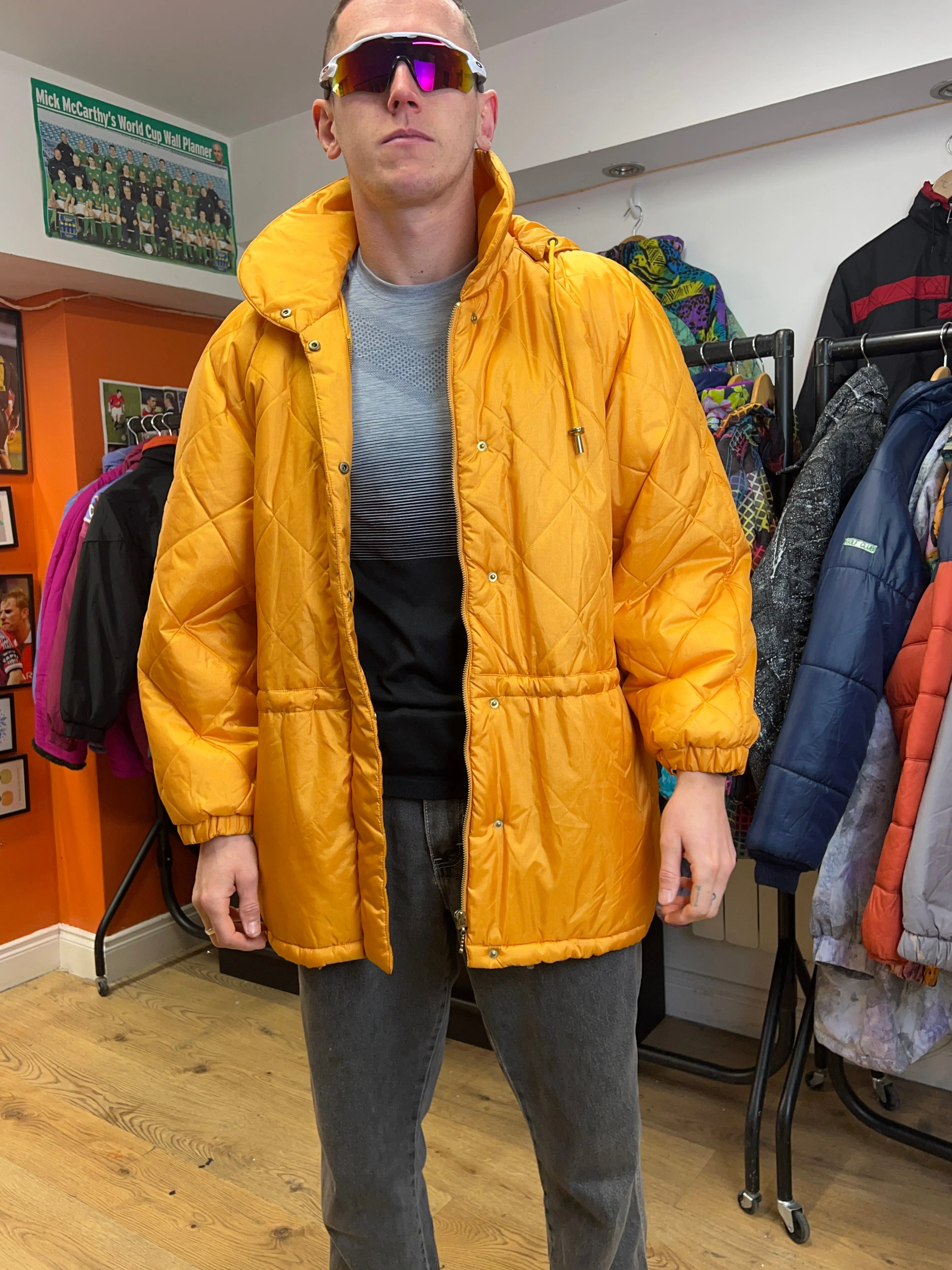 Vintage Puffer Parka (M)