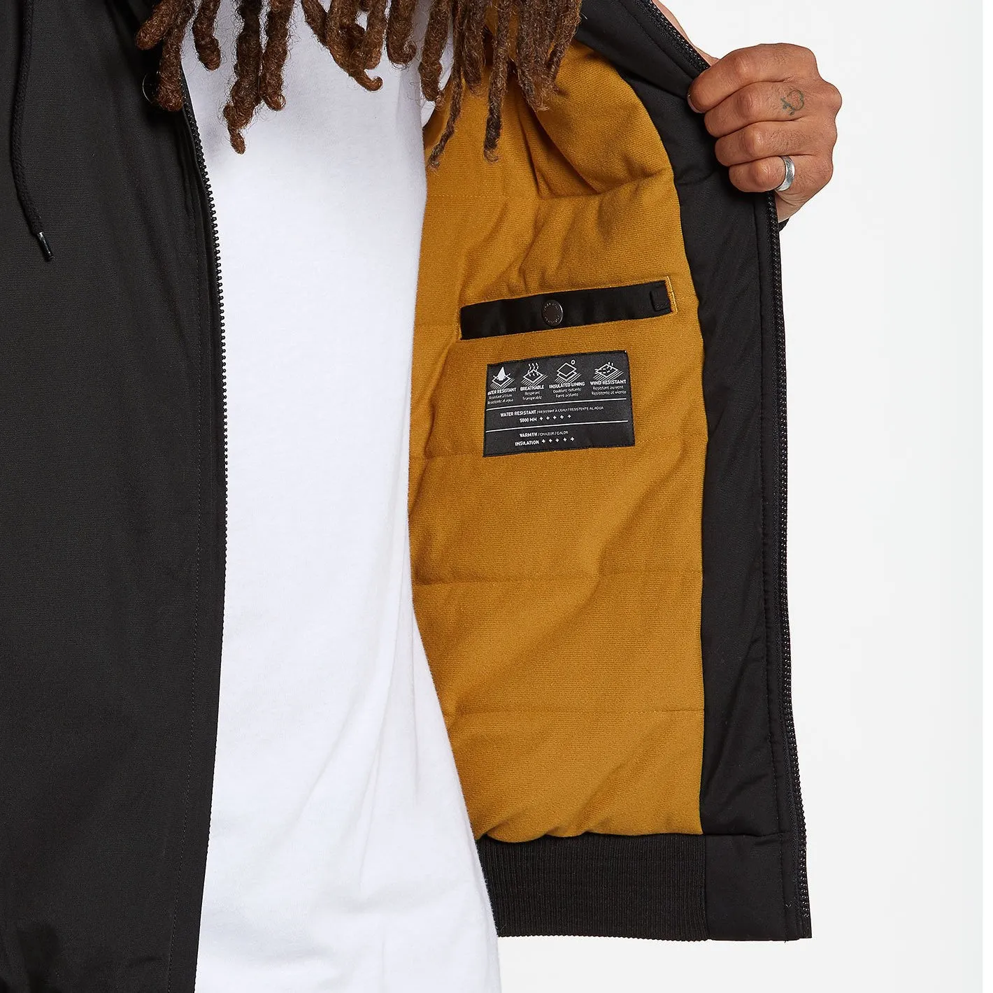 Volcom Hernan 5K Zip Jacket