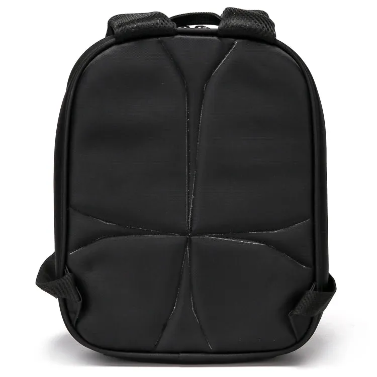 Waterproof Backpack Shoulders Turtle Shell Storage Bag for DJI Mavic Mini 2(Black Liner)