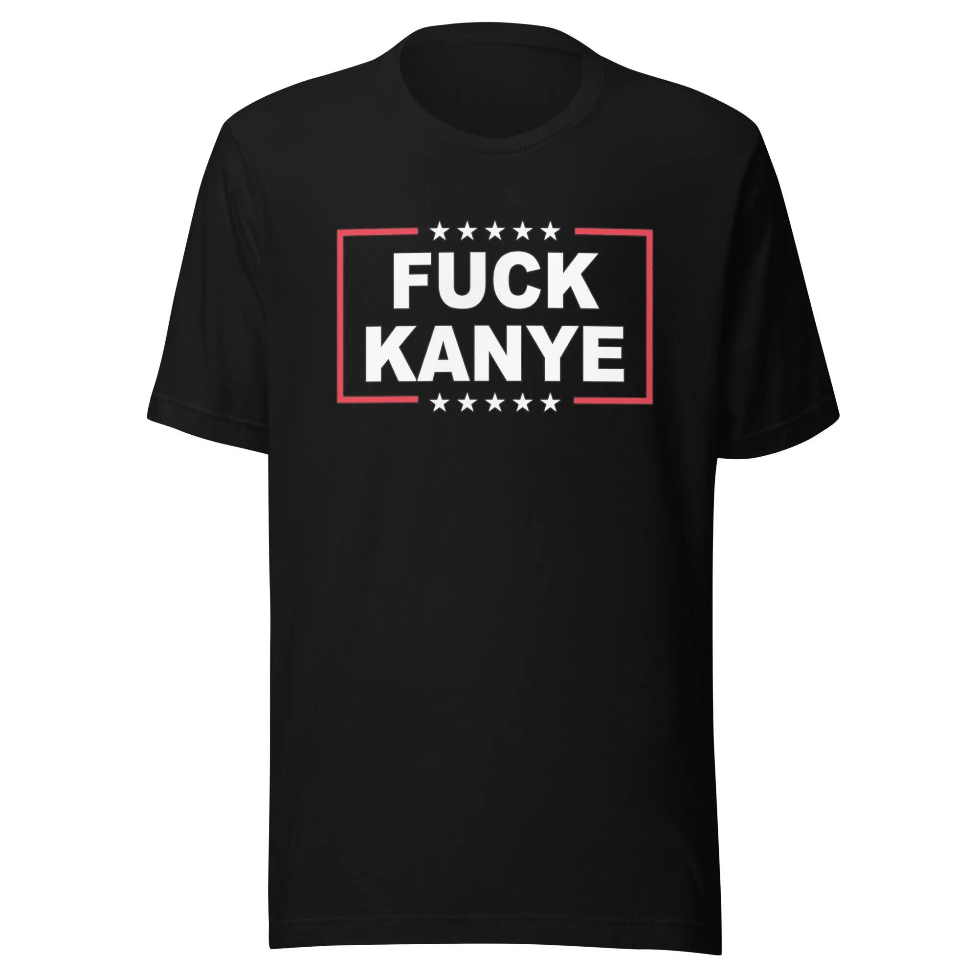 West T-Shirt F*#! Kanye Short Sleeve Top Koala Unisex Tee