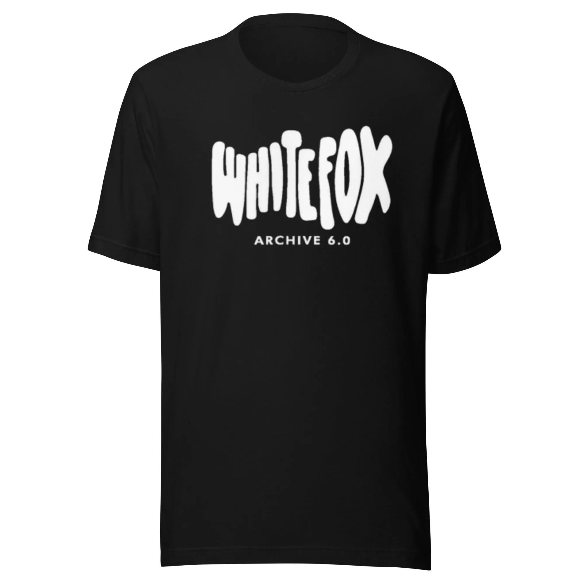 White Fox T-shirt Archive 6.0 Short Sleeve 100% Cotton Crew Neck Top