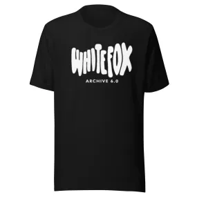 White Fox T-shirt Archive 6.0 Short Sleeve 100% Cotton Crew Neck Top