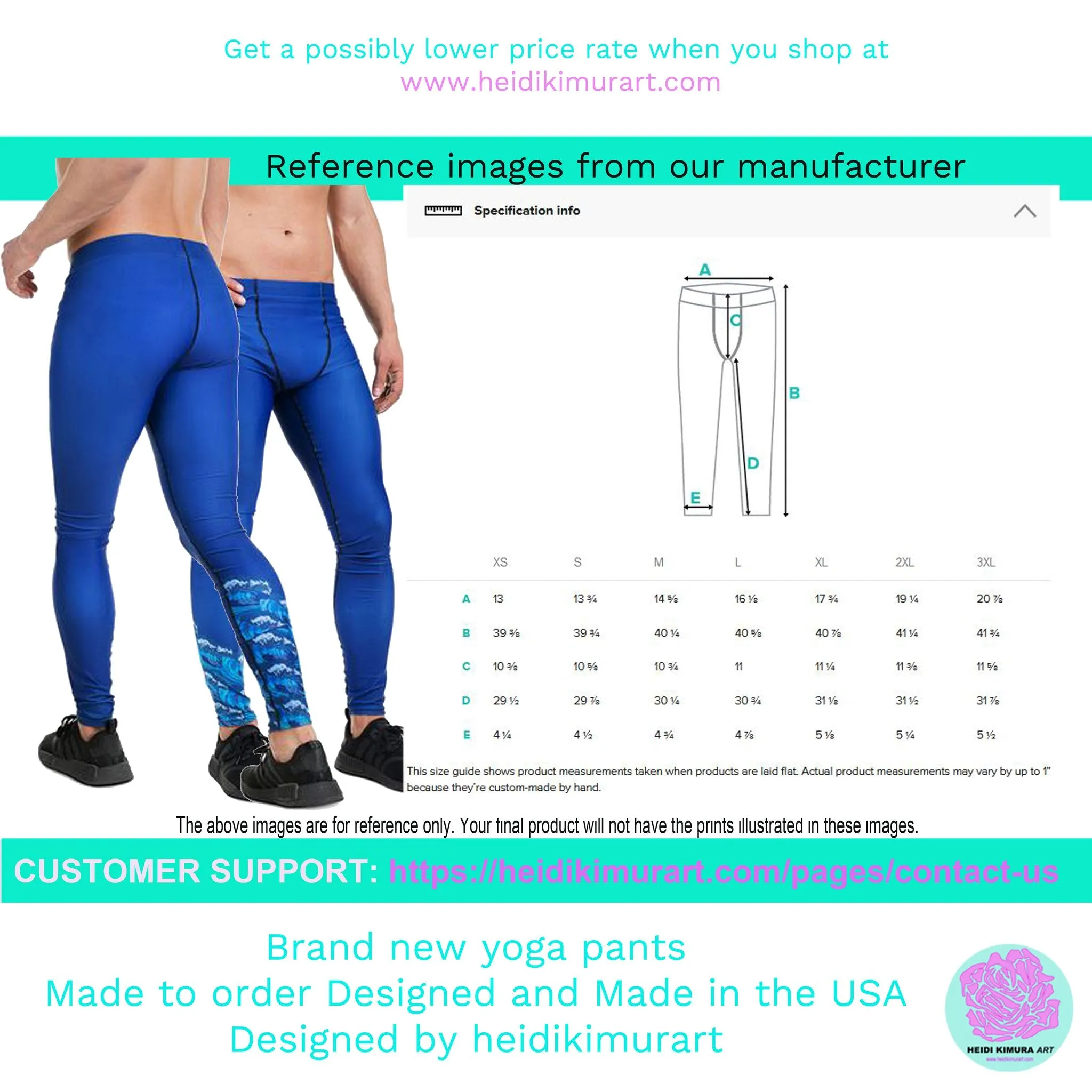 White Striped Men's Leggings, White and Black Diagonally Striped Meggings Compression Tights For Men- Made in USA/EU/MX