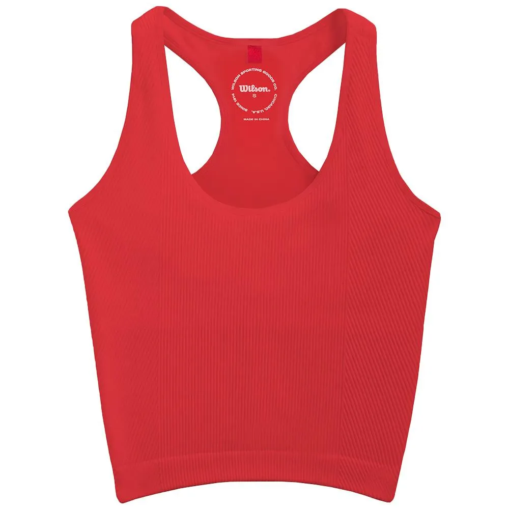 Wilson Women's Everyday Brami Tank - Infrared