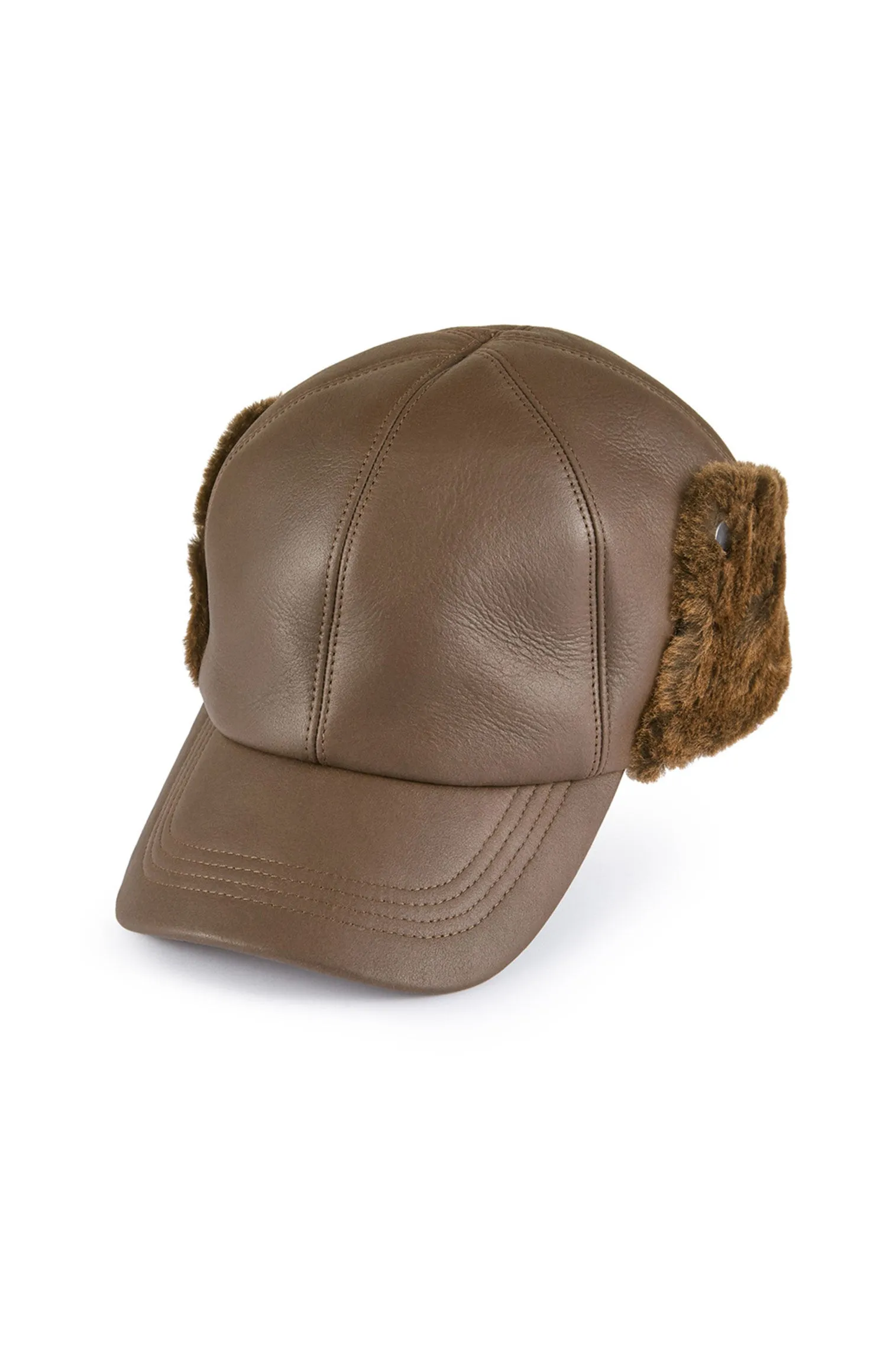 Winnipeg Sheepskin Baseball Cap