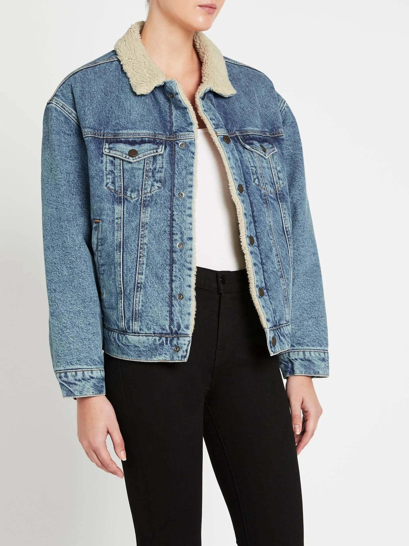 Wipy Denim Jacket