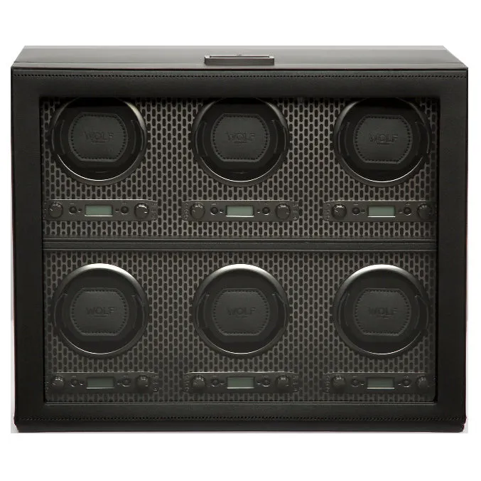 WOF Watch Winder Axis 6 Piece Powder Coat