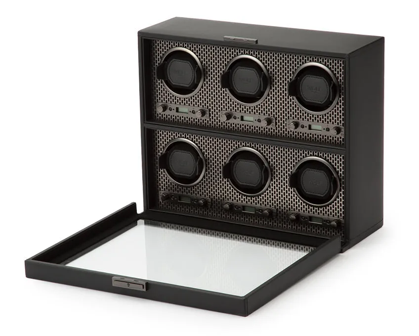 WOF Watch Winder Axis 6 Piece Powder Coat