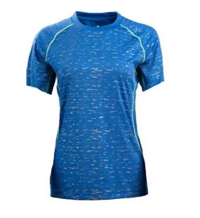 Women's Blue Short Sleeve WildSpark™ Athletic Shirt