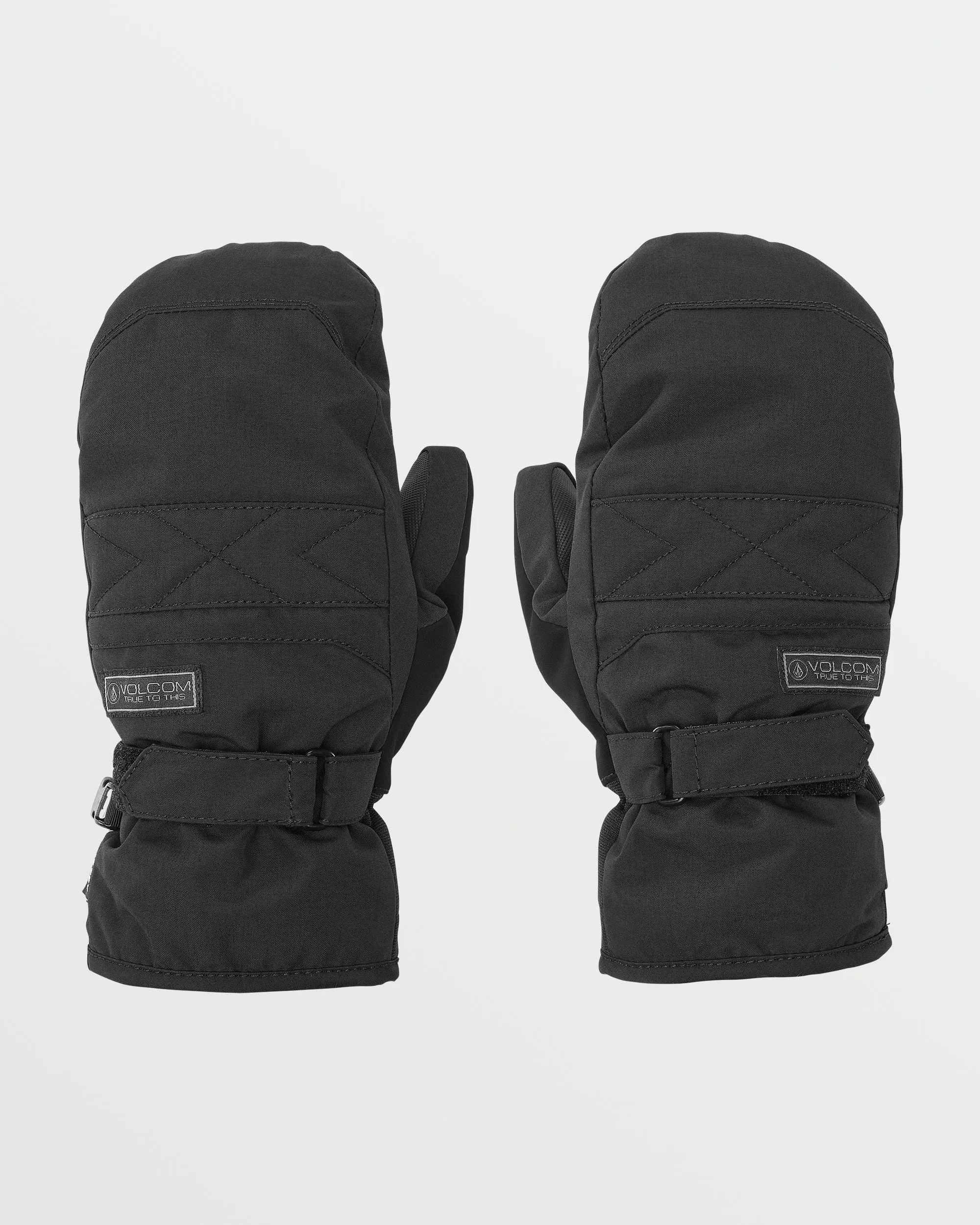 Womens Peep Gore-Tex Mitt - Black