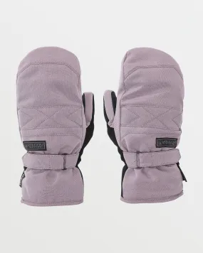 Womens Peep Gore-Tex Mitt - Dusty Lavender