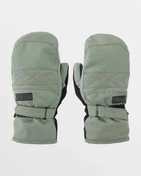 Womens Peep Gore-Tex Mitt - Lichen Green