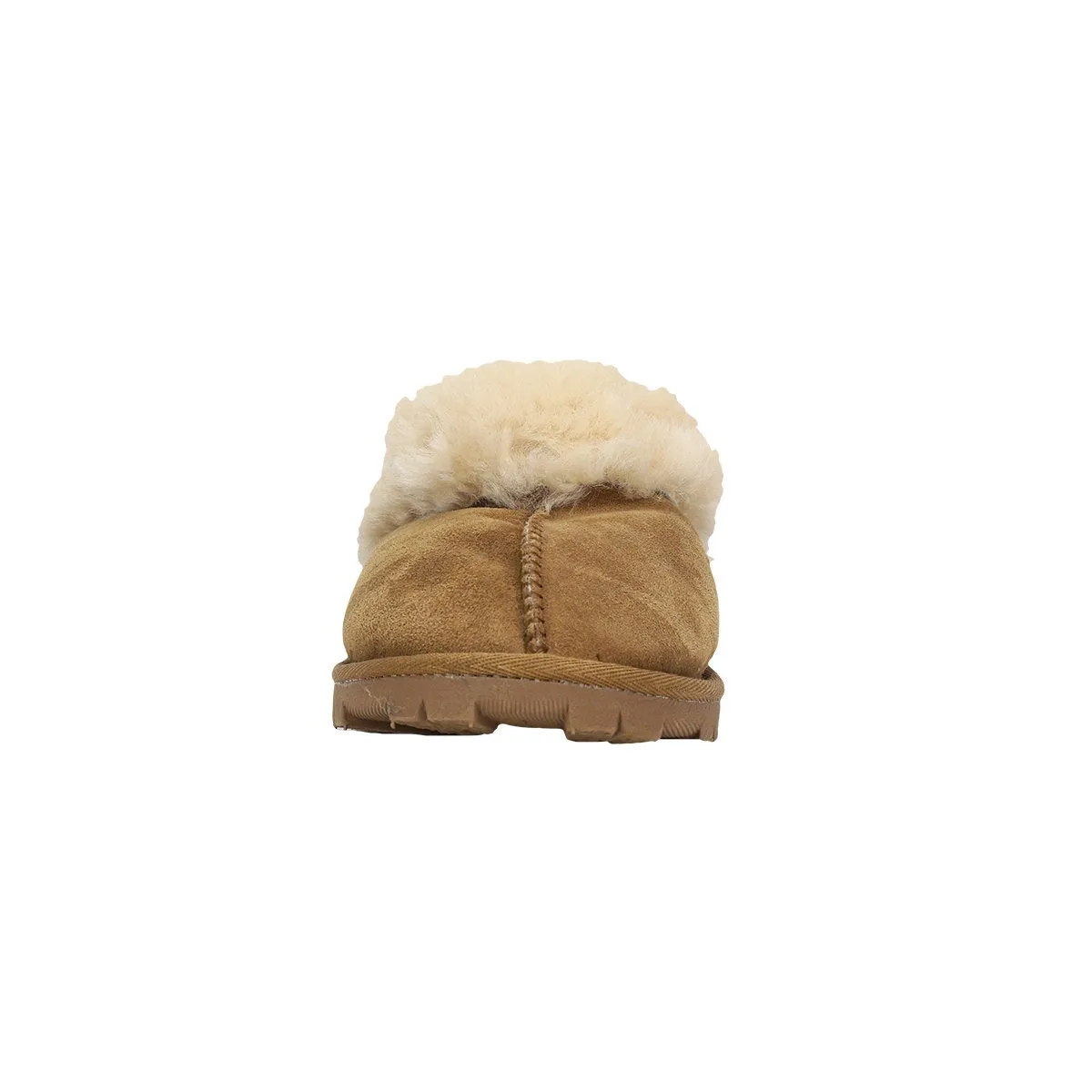 Women's Sheepskin Shearling Slippers