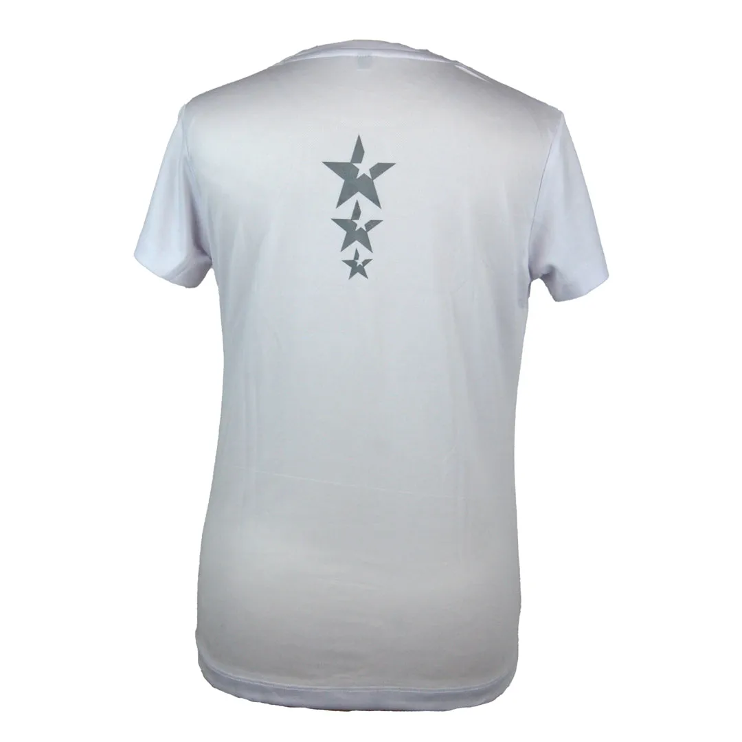 Women's T-Shirt | FLANCI Logo Hi Viz | White