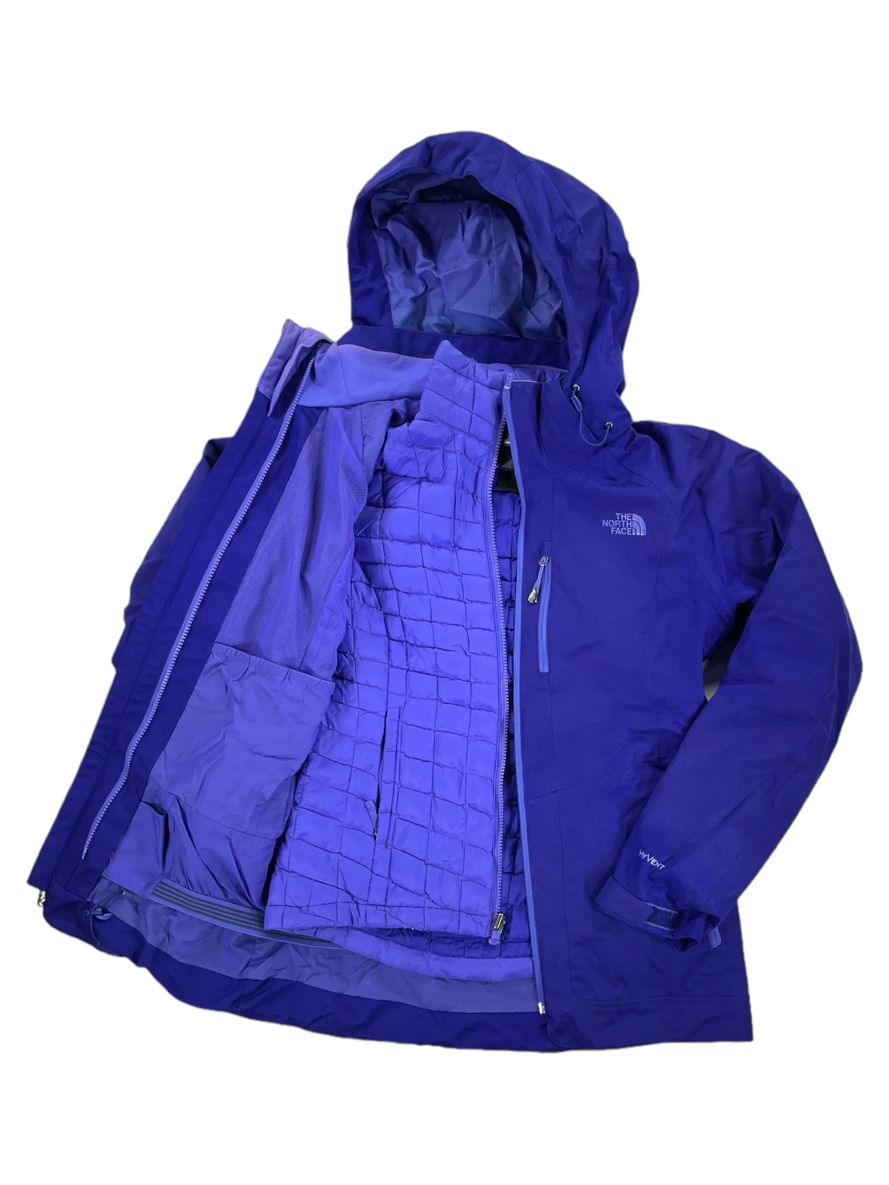 Womens Thermoball Snow Triclimate Parka