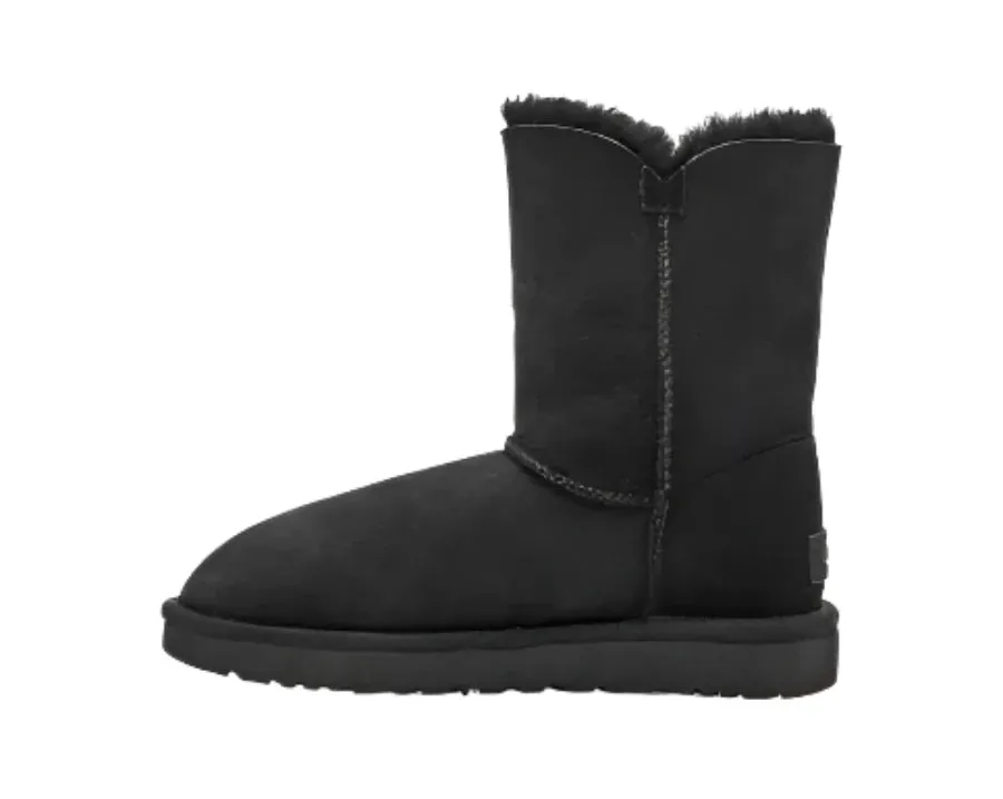 WOMEN'S UGG BAILEY BUTTON II BOOT | BLACK