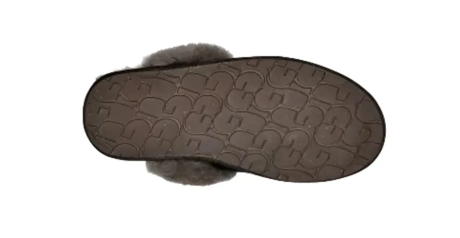 WOMEN'S UGG SCUFFETTE II SLIPPER | BLACK / GREY