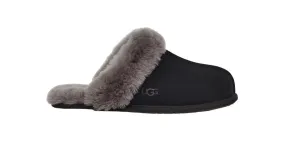 WOMEN'S UGG SCUFFETTE II SLIPPER | BLACK / GREY