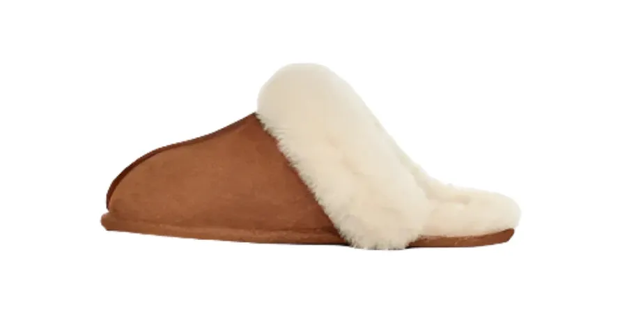 WOMEN'S UGG SCUFFETTE II SLIPPER | CHESTNUT