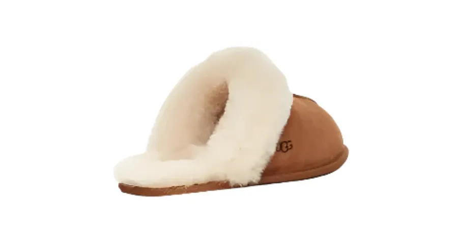 WOMEN'S UGG SCUFFETTE II SLIPPER | CHESTNUT