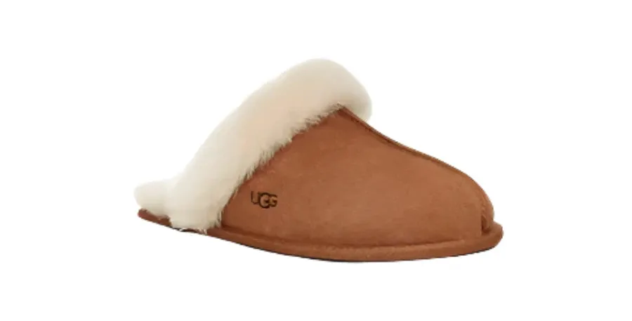 WOMEN'S UGG SCUFFETTE II SLIPPER | CHESTNUT