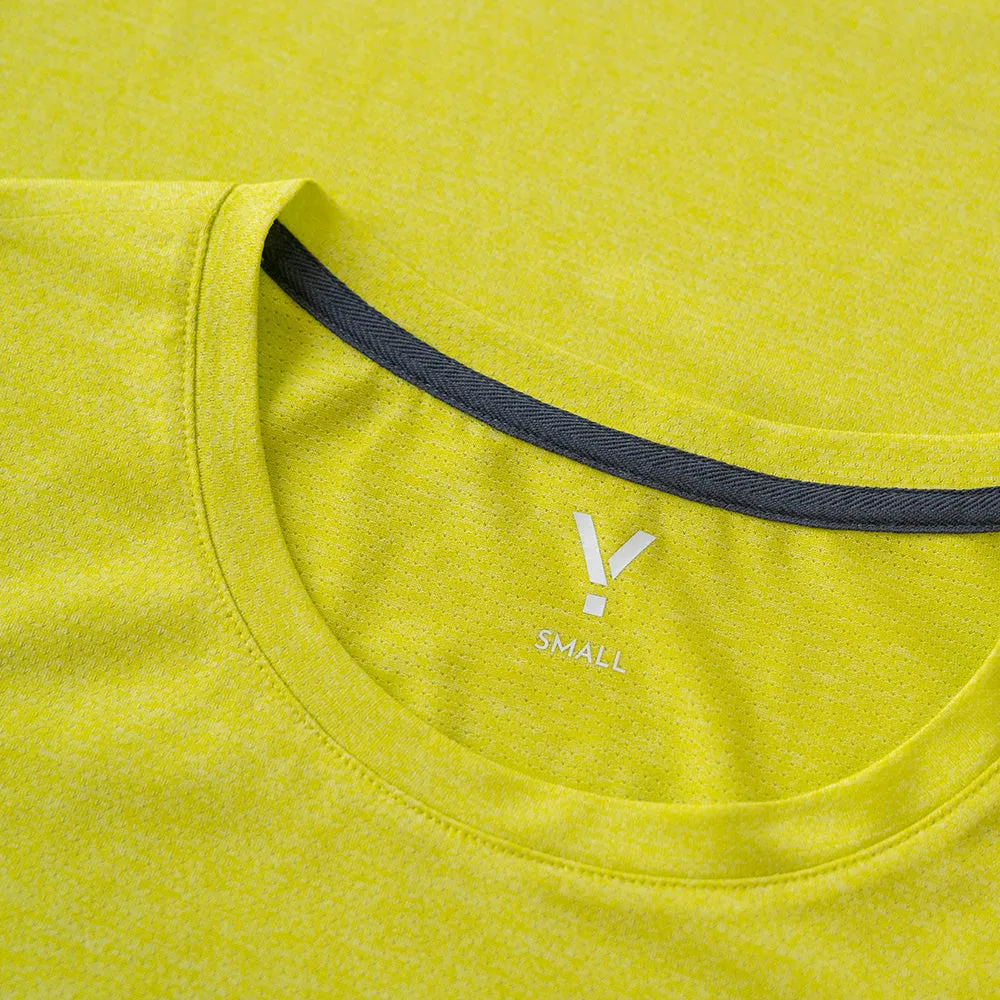 Womens Volta Tech Tee (Citron)