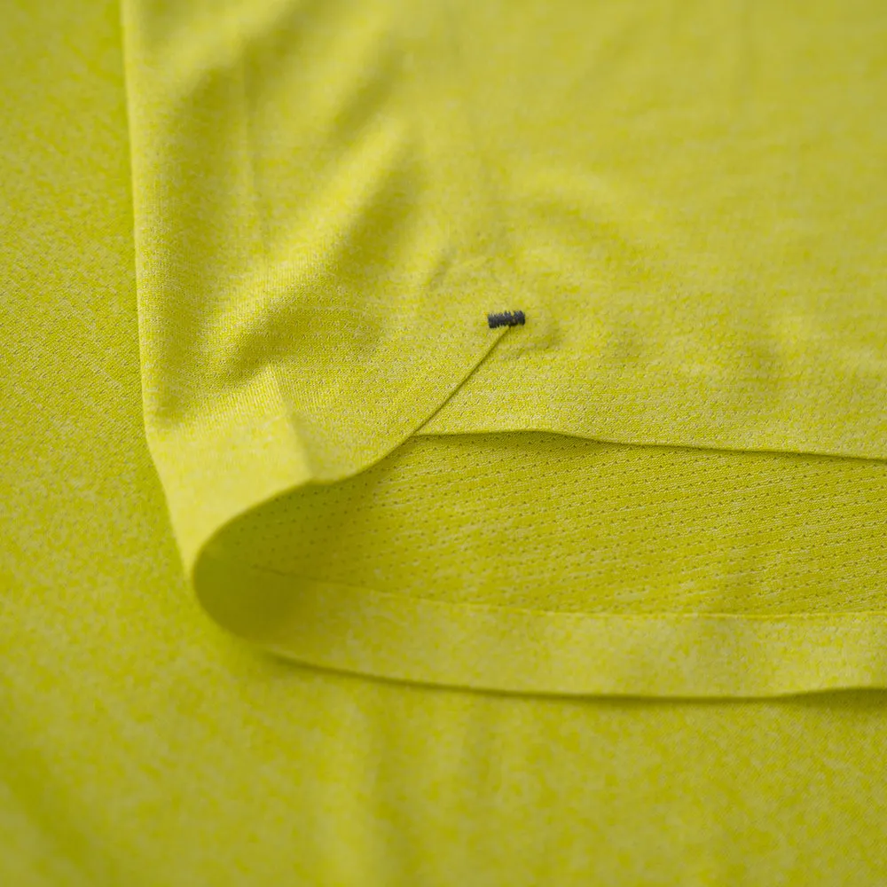 Womens Volta Tech Tee (Citron)