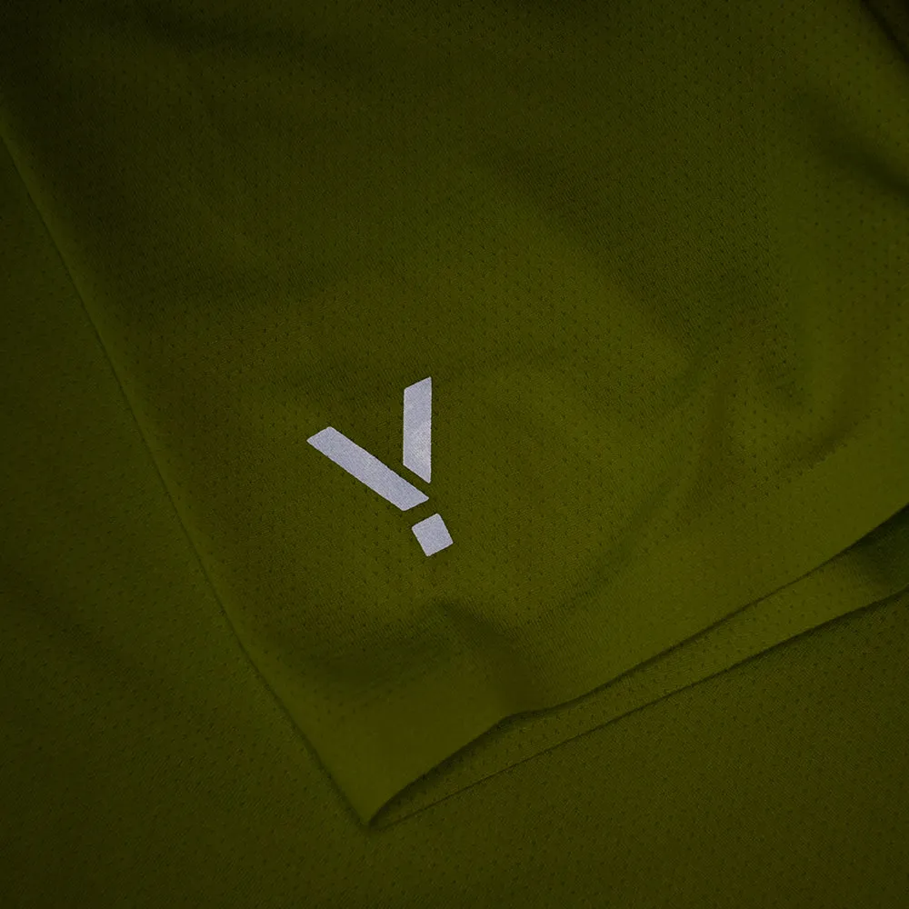 Womens Volta Tech Tee (Citron)