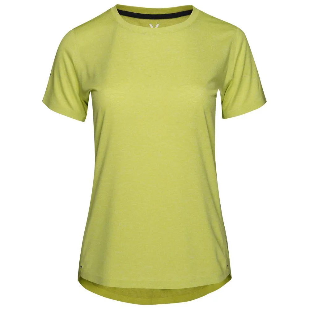 Womens Volta Tech Tee (Citron)