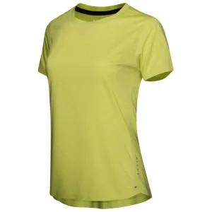 Womens Volta Tech Tee (Citron)