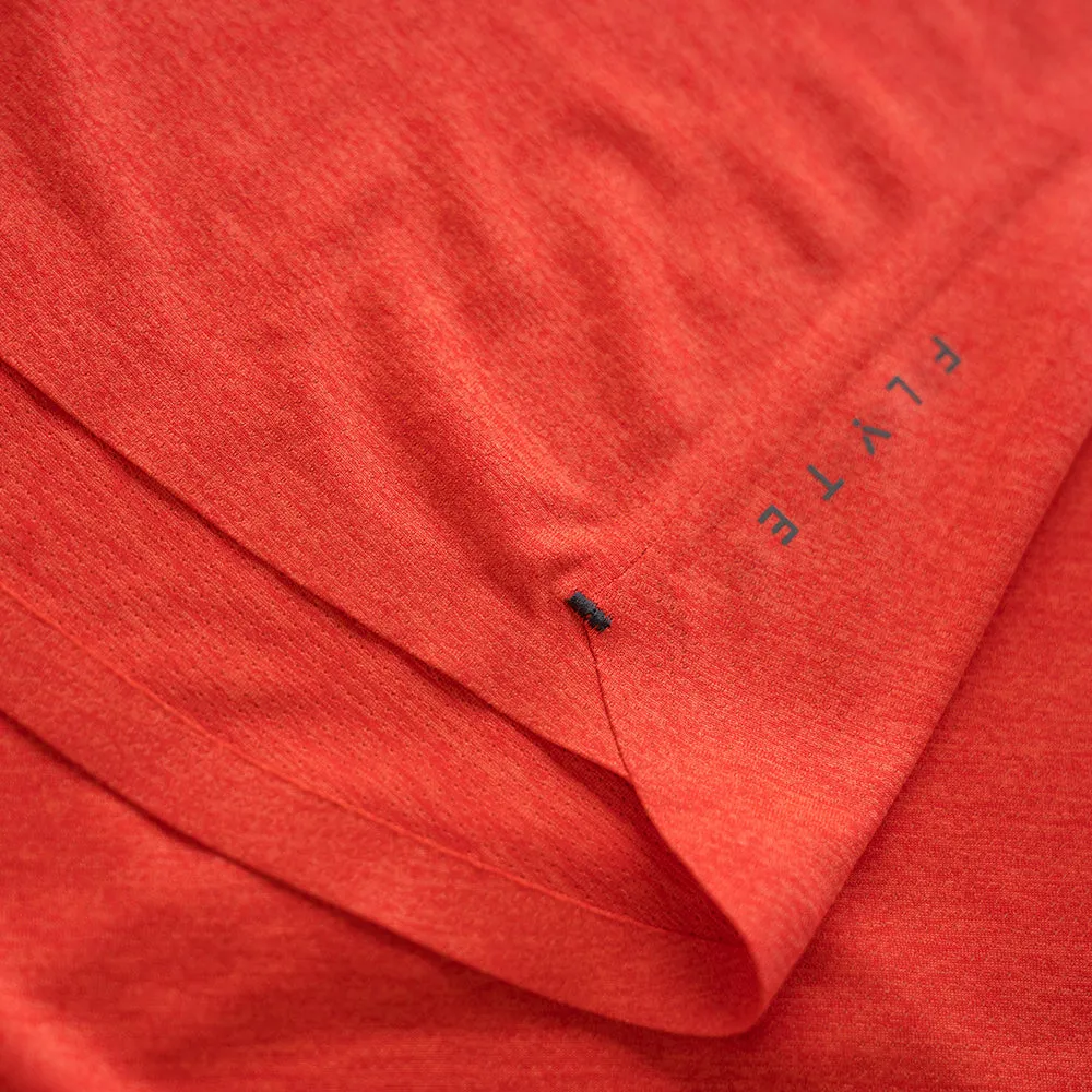 Womens Volta Tech Tee (Grapefruit)