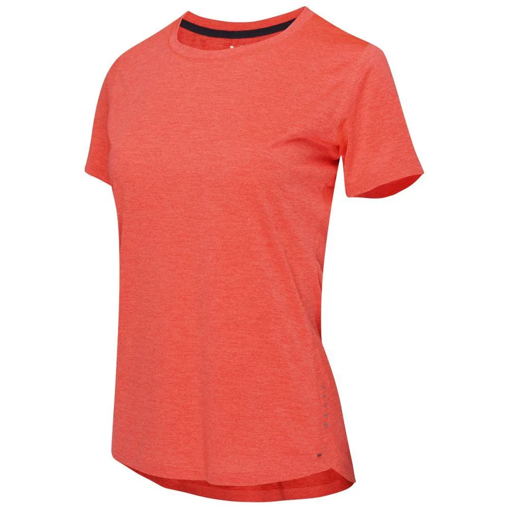 Womens Volta Tech Tee (Grapefruit)