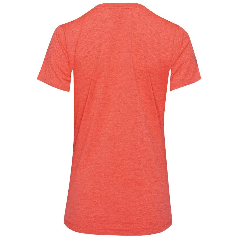 Womens Volta Tech Tee (Grapefruit)