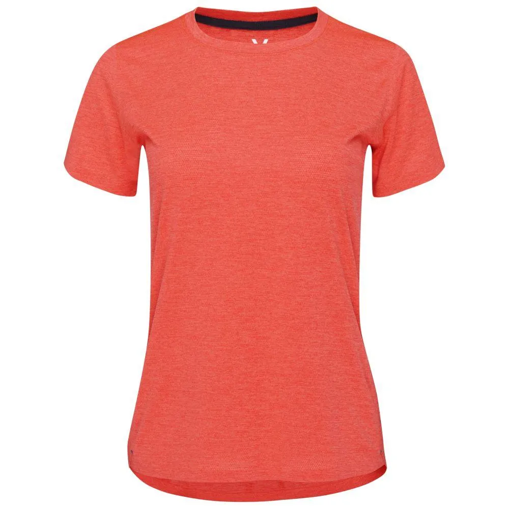 Womens Volta Tech Tee (Grapefruit)